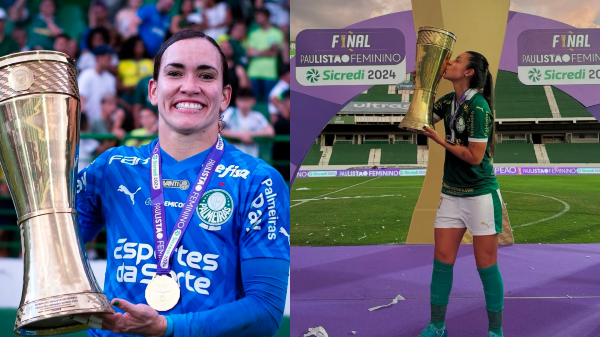 Dos colombianas llevan al Palmeiras a la gloria en el Paulista Femenino