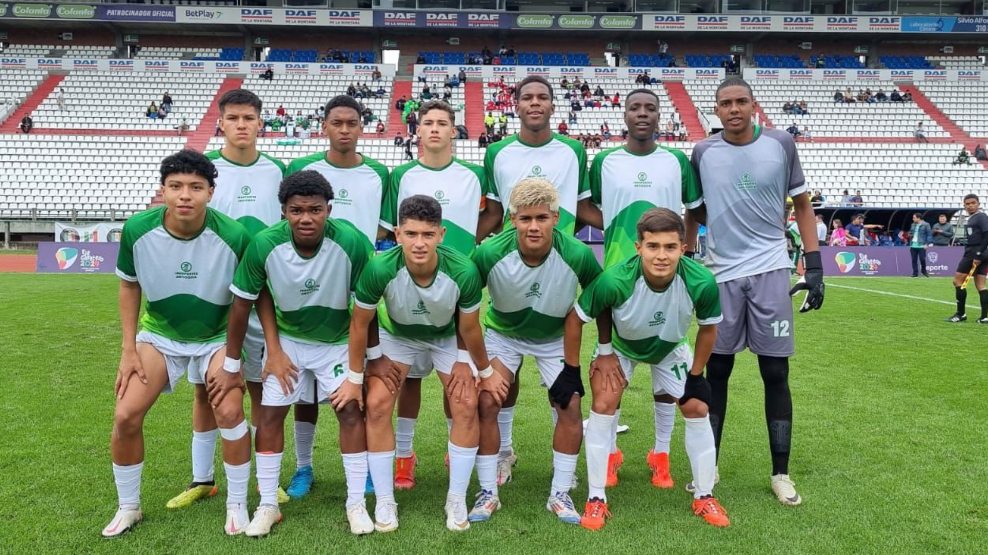 Ya es la estrella 120 en su historia: La Selección Antioquia de Fútbol es campeona de los Juegos Nacionales Juveniles