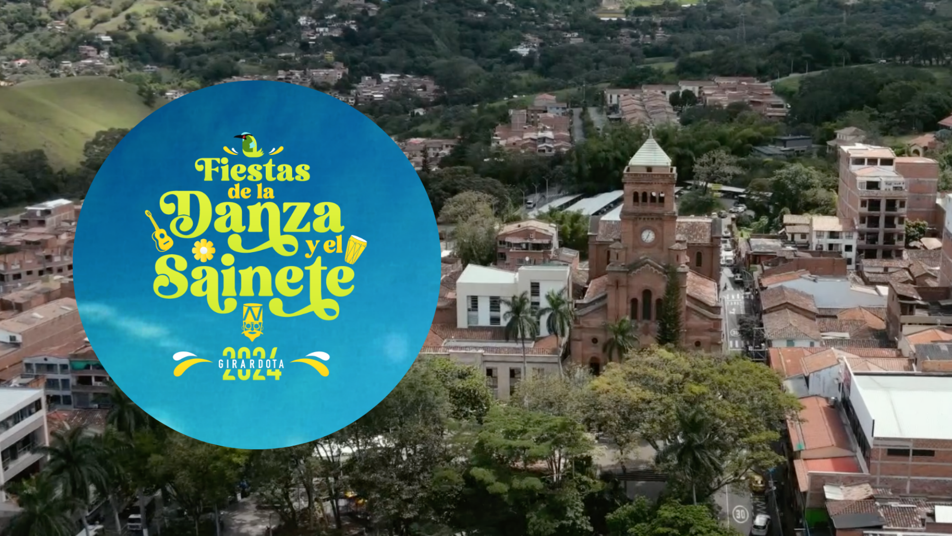 Así serán las Fiestas de la Danza y el Sainete 2024 en Girardota
