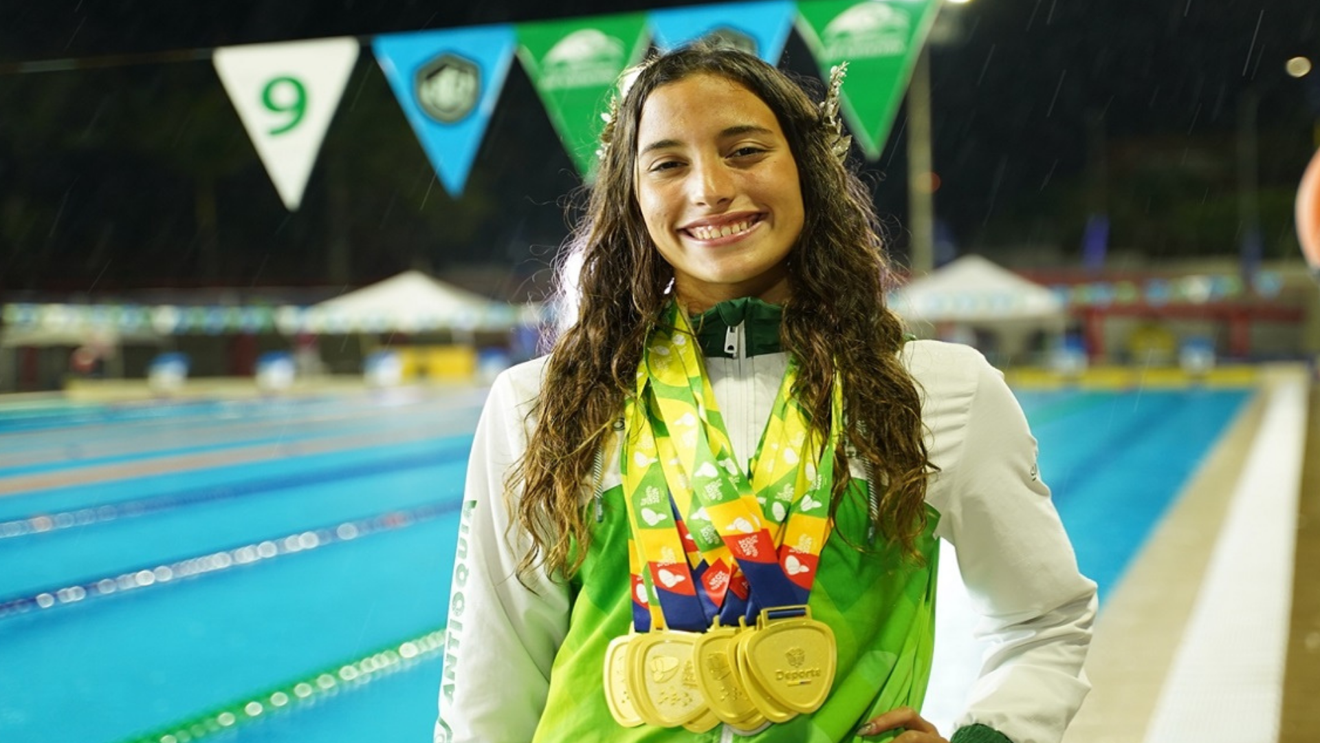 La deportista con más medallas de oro en los Juegos Nacionales Juveniles es antioqueña: conozca su historia