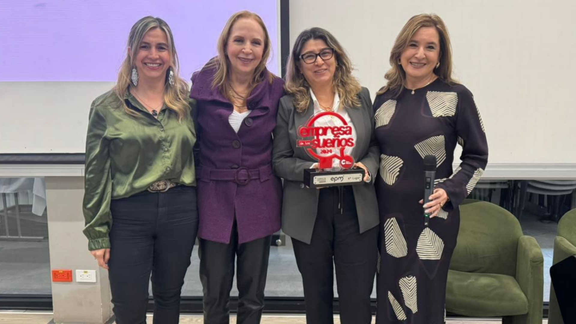 La organización paisa que está en el top 10 de las “Empresas de los Sueños 2024”, ¿cuál es?