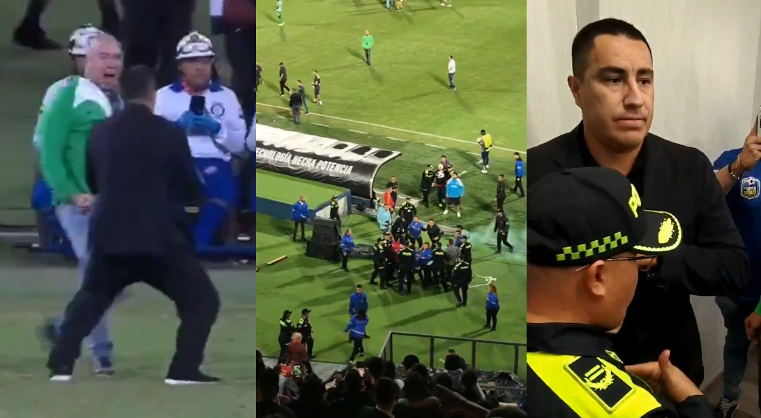 Video: ¿Efraín Juárez provocó a los hinchas del Medellín? Policía le impuso comparendo