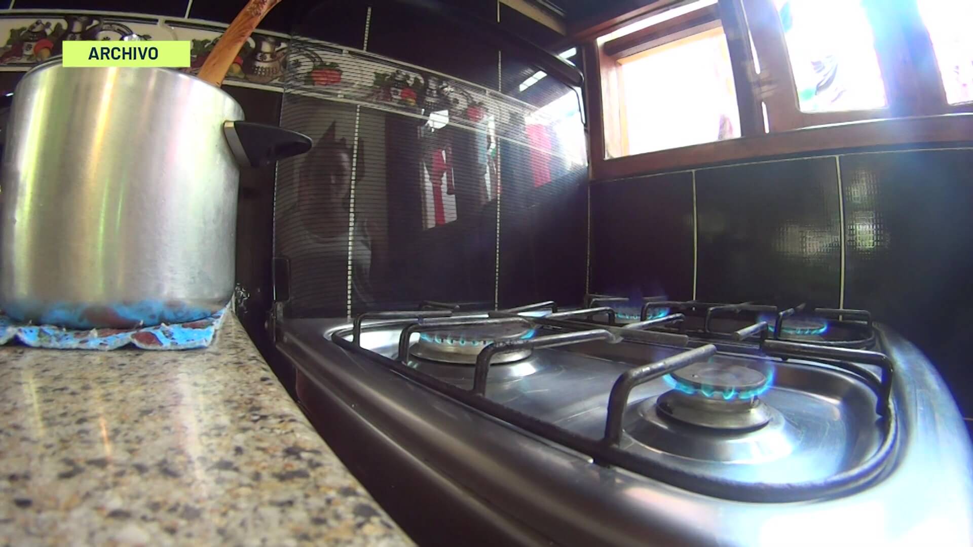 Falta de gas en varios municipios de Antioquia: 24 horas sin servicio