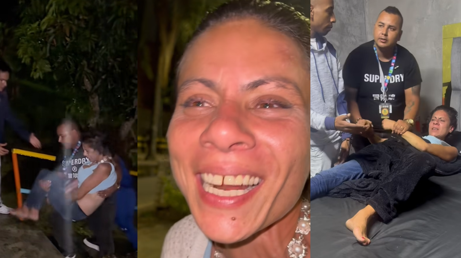 Video: Ingrid Karina fue rescatada de las calles de Medellín; la exmodelo está en un centro de rehabilitación