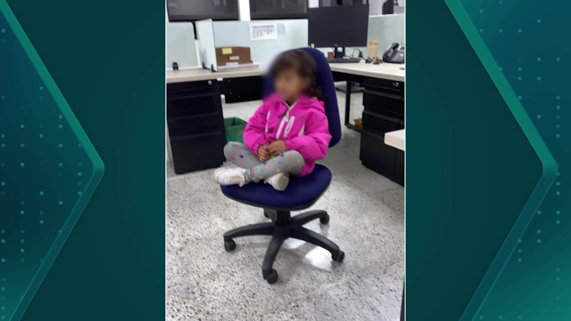 Menor de 4 años deambulaba sola por Itagüí a las 2:00 a.m.: ¿Dónde estaban sus padres?