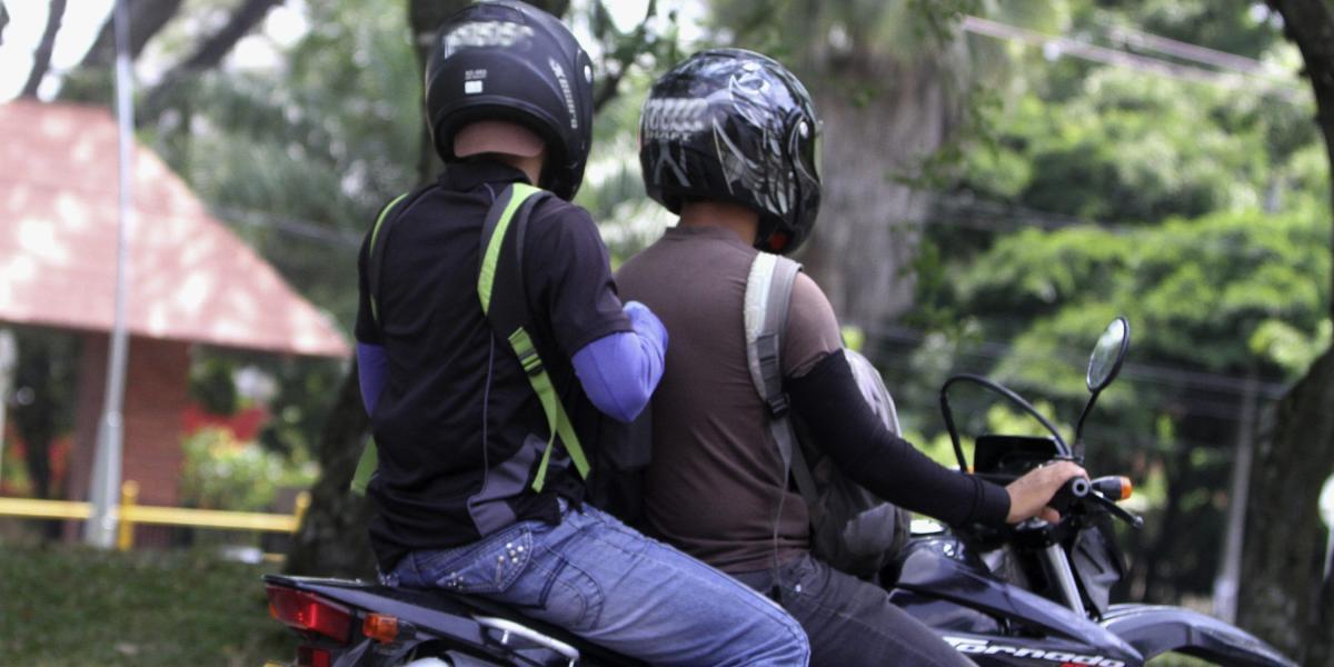 En este municipio del Oriente antioqueño, nuevamente hay prohibición de parrillero