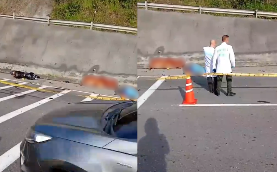 Video: Muere motociclista al colisionar con una vaca en la vía Barbosa – Cisneros