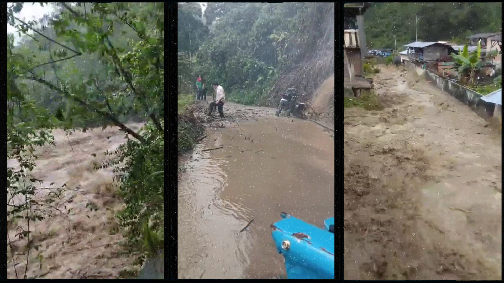 Video: Alerta máxima por crecientes súbitas en Andes y otros municipios del Suroeste antioqueño