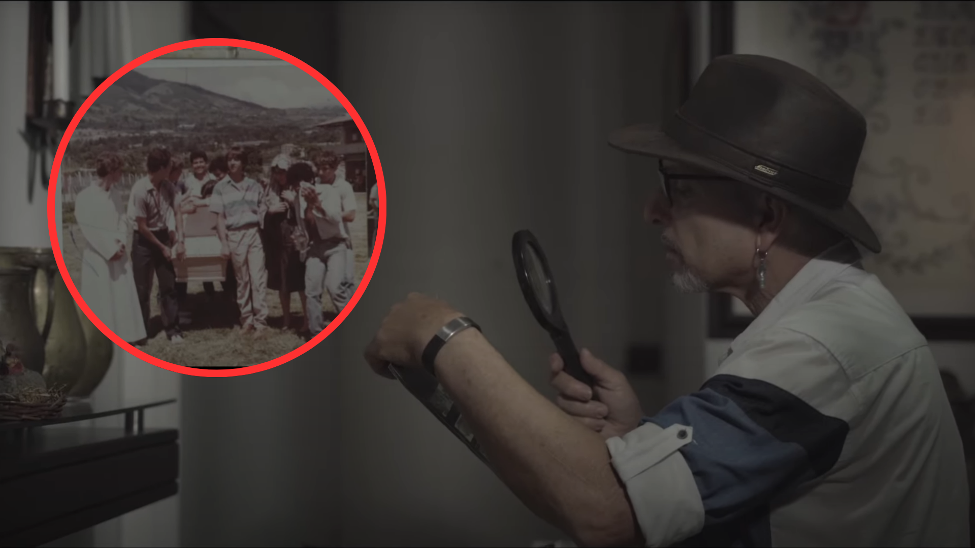 Le tomó una foto a un supuesto brujo en Sabaneta y cuando la revisó no había nadie
