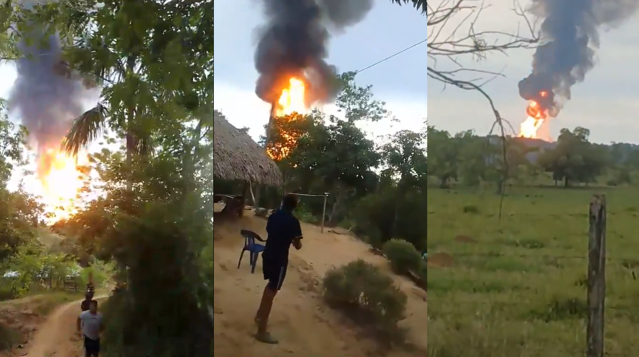 Video: Volcán entró en erupción en el corregimiento San José de Mulatos de Turbo; ¿qué se sabe?
