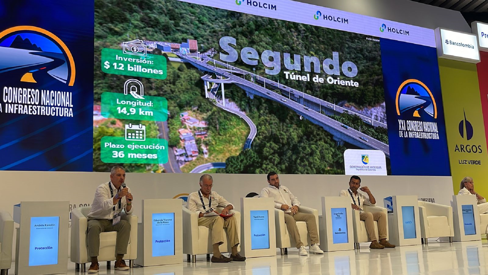 ‘Infraestructura vial y servicios públicos deben avanzar juntos’: Gobernador de Antioquia
