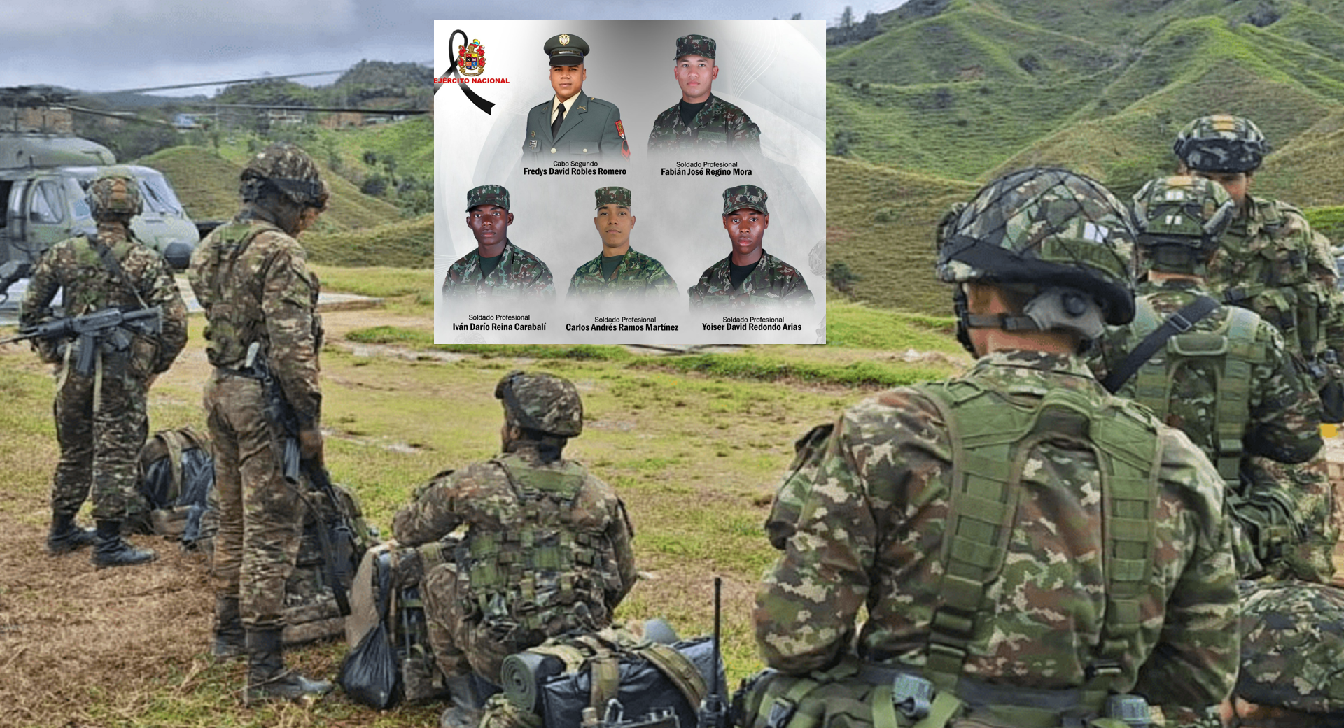 ‘La paz total es un fracaso’: Gobernador rechaza ataque del Eln que deja cinco soldados muertos en Anorí