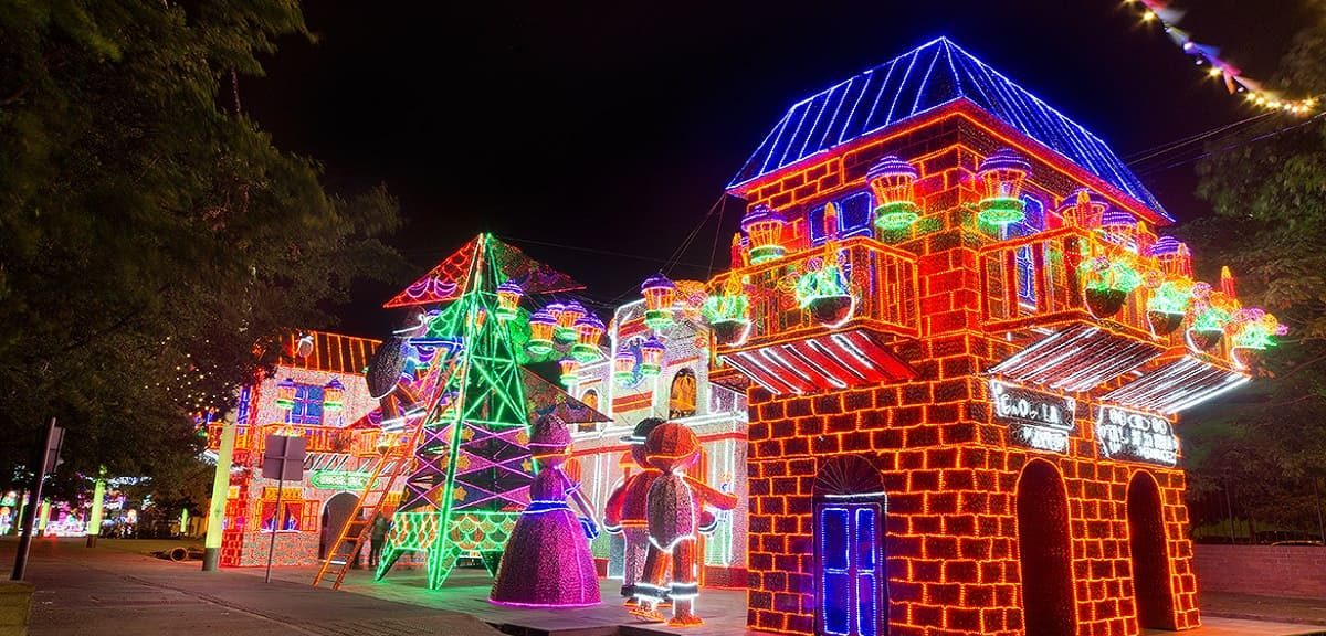 ¡La Navidad comienza en Antioquia! Hoy encienden luces en este alumbrado navideño