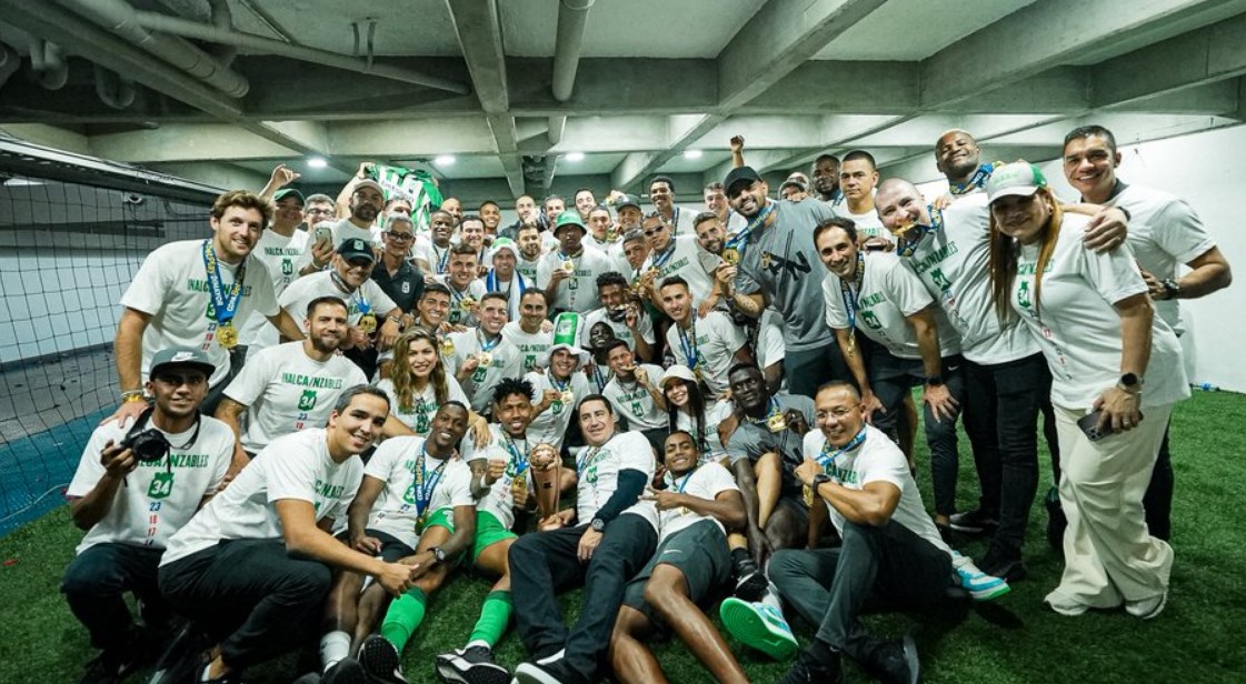 Atlético Nacional campeón de la Copa Betplay 2024: los cambios que enderezaron el camino