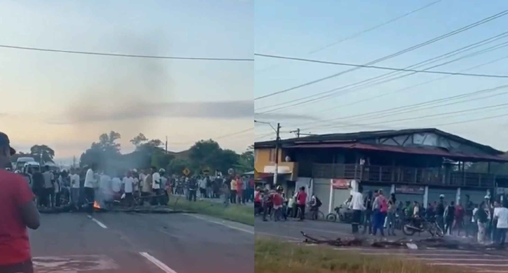 Video: Alcaldía dice que bloqueos de vías en Turbo son injustificados, ¿por qué protestan?