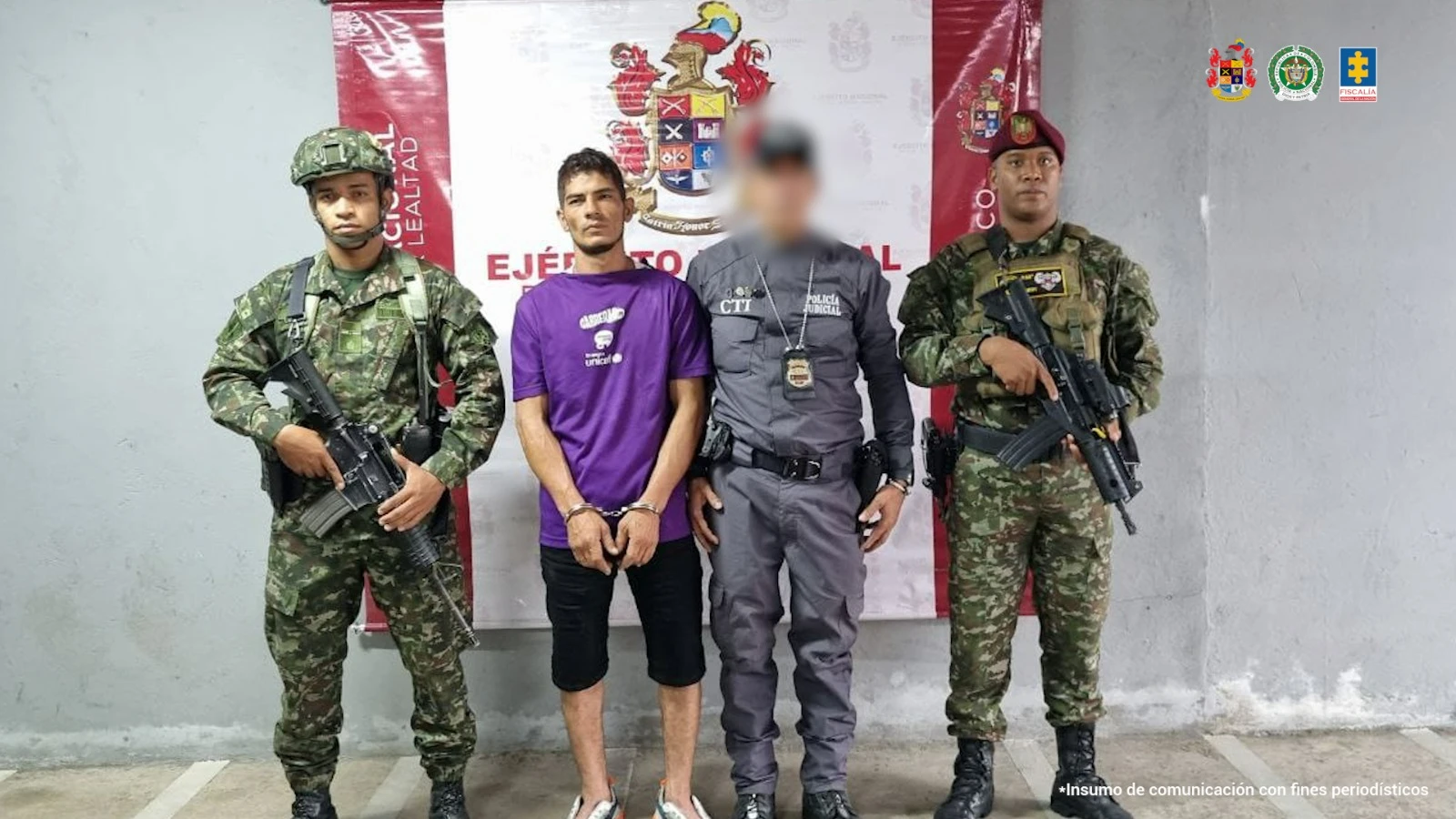 Así raptó a niña de 12 años en Andes; el sospechoso fue enviado a prisión