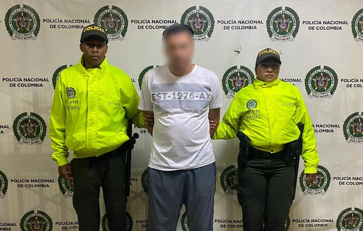 Un temido sicario y un feminicida fueron capturados en Medellín