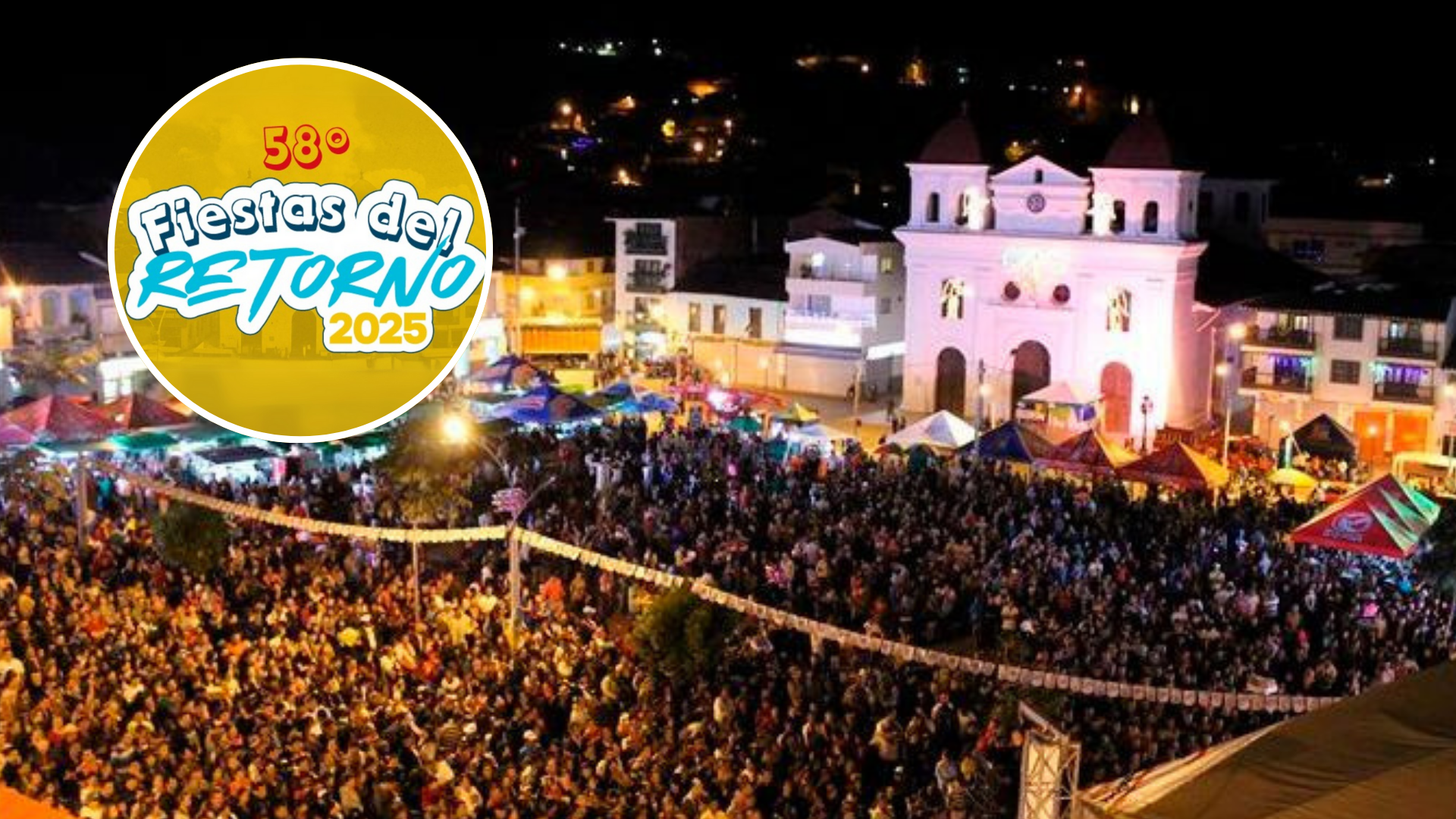 Grandes artistas protagonizan las Fiestas del Retorno de El Santuario: esta es la programación