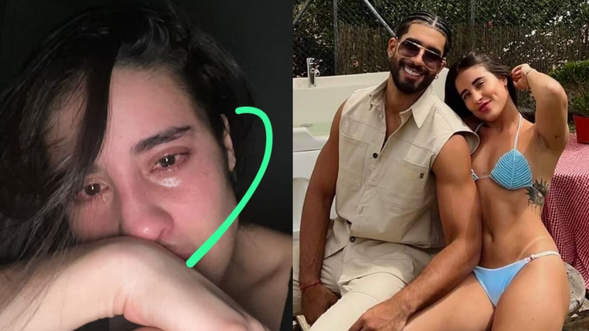 Exparticipante del Desafío denunció violencia de pareja que conoció en el reality: imágenes revelarían maltrato