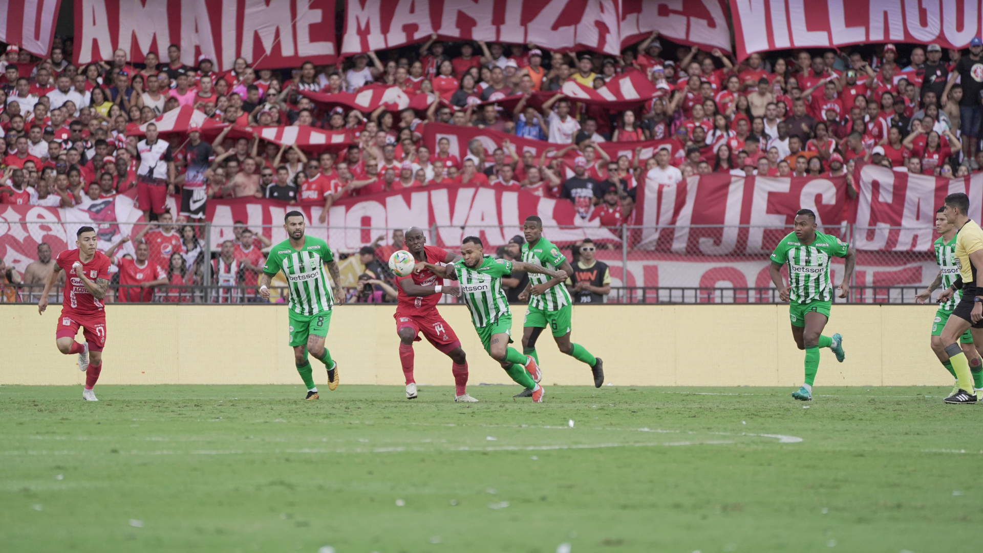Así se vivió la final de la Copa Colombia entre América de Cali y Atlético Nacional