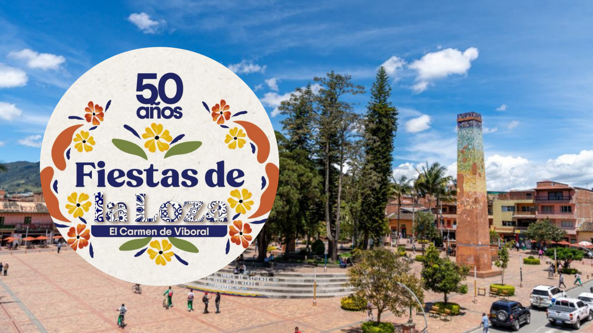 Estos son los artistas que se presentarán en las Fiestas de la Loza de El Carmen de Viboral
