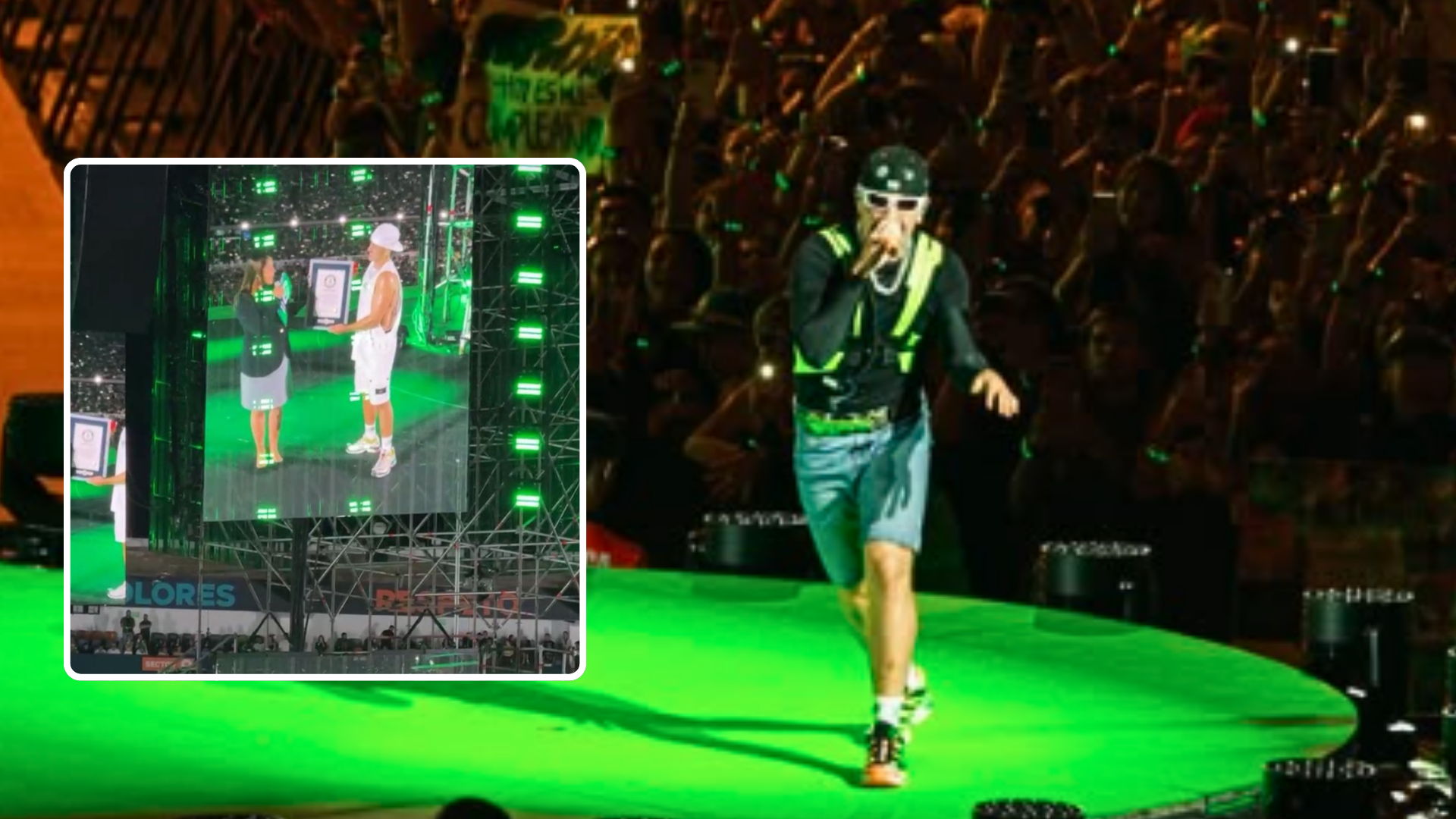 Este fue el Récord Guinness que rompió Feid en el cierre del ‘Ferxxocalipsis’ en Medellín