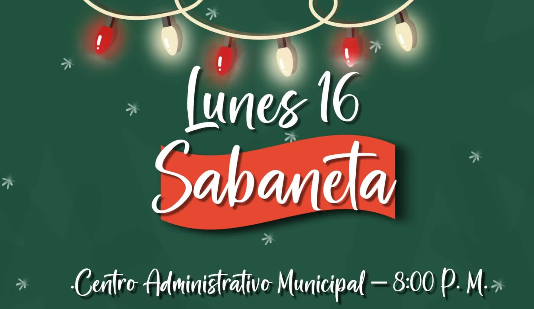 El gobernador Andrés Julián Rendón Cardona invita a unirse, por Teleantioquia, a la Novena del Niño Dios