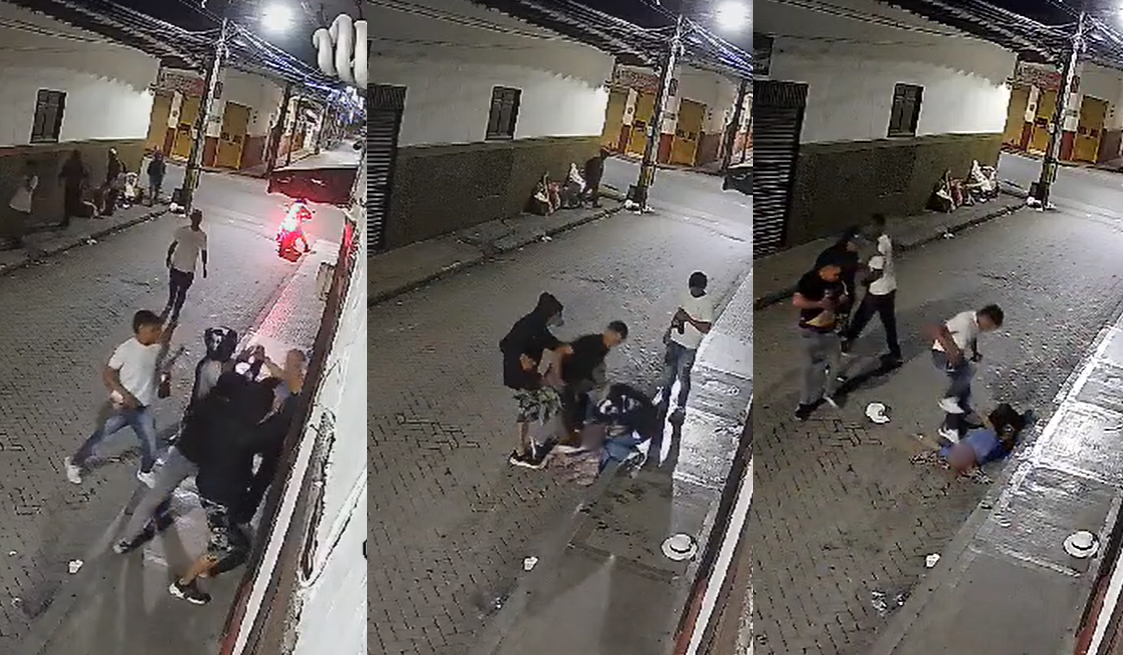Video | Indignación por brutal golpiza a adulto mayor en el municipio de Ciudad Bolívar