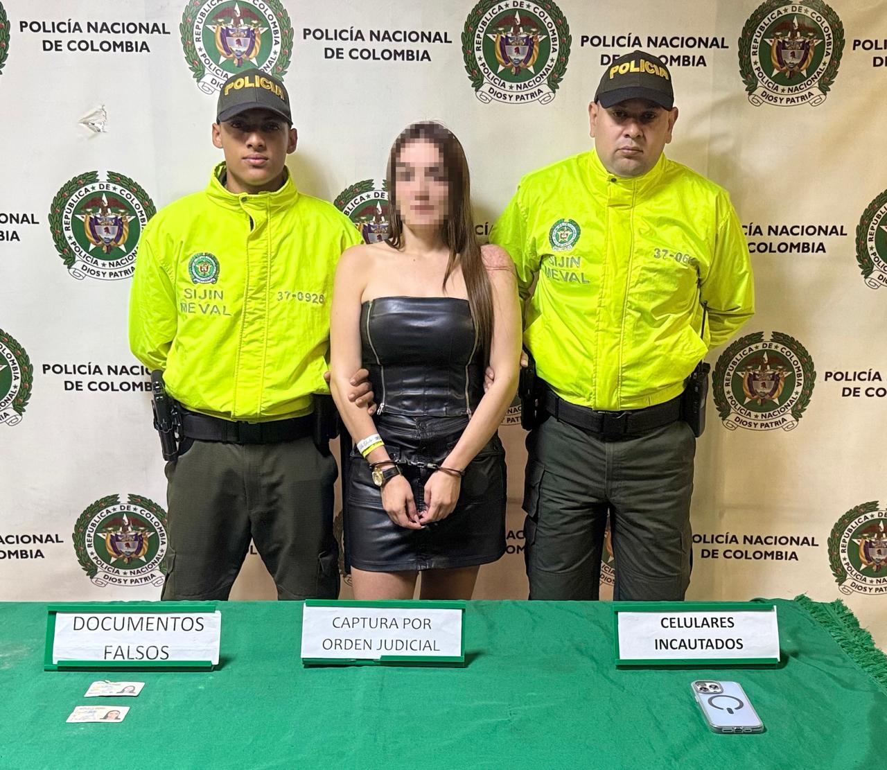 Cayó en Itagüí y la señalan de ser la Reina de la Escopolamina