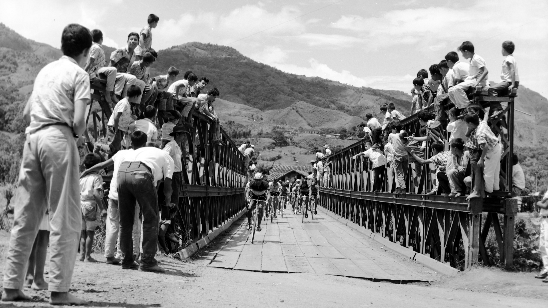 En imágenes: Viaje a la historia del ciclismo colombiano a través del ojo de Horacio Gil Ochoa