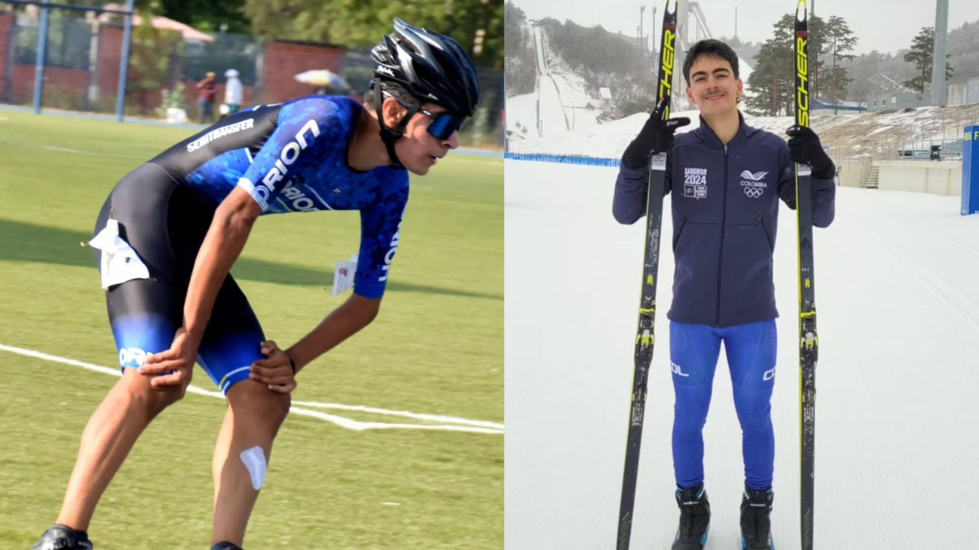 Un antioqueño representará a Colombia en el mundial de Esquí Nórdico, ¿quién es?