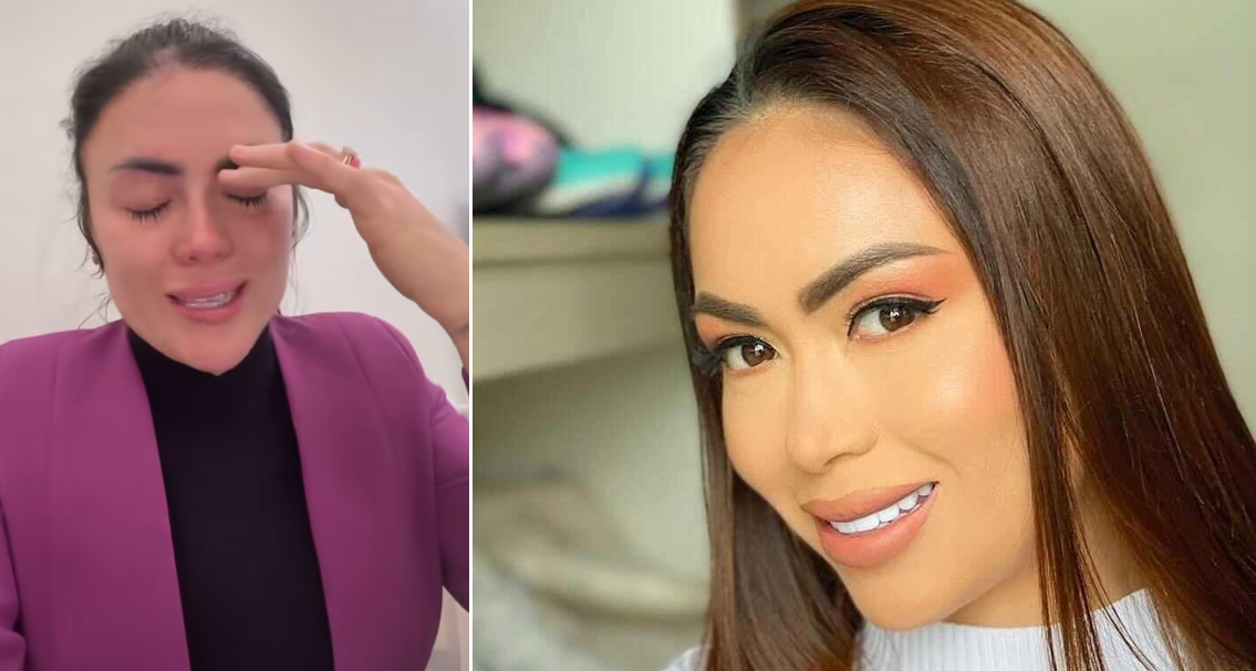 Video | Así reaccionó 'Epa Colombia' cuando el CTI la capturó - Teleantioquia