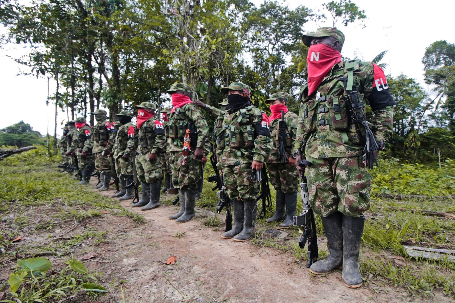 En fotos: Estos son los cabecillas del Eln en Antioquia