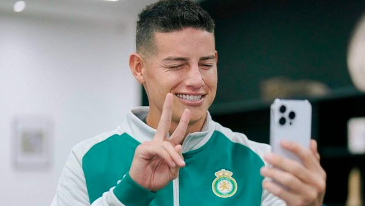 La novela de James Rodríguez termina en México, ¿hubo desplante al Junior de Barranquilla?