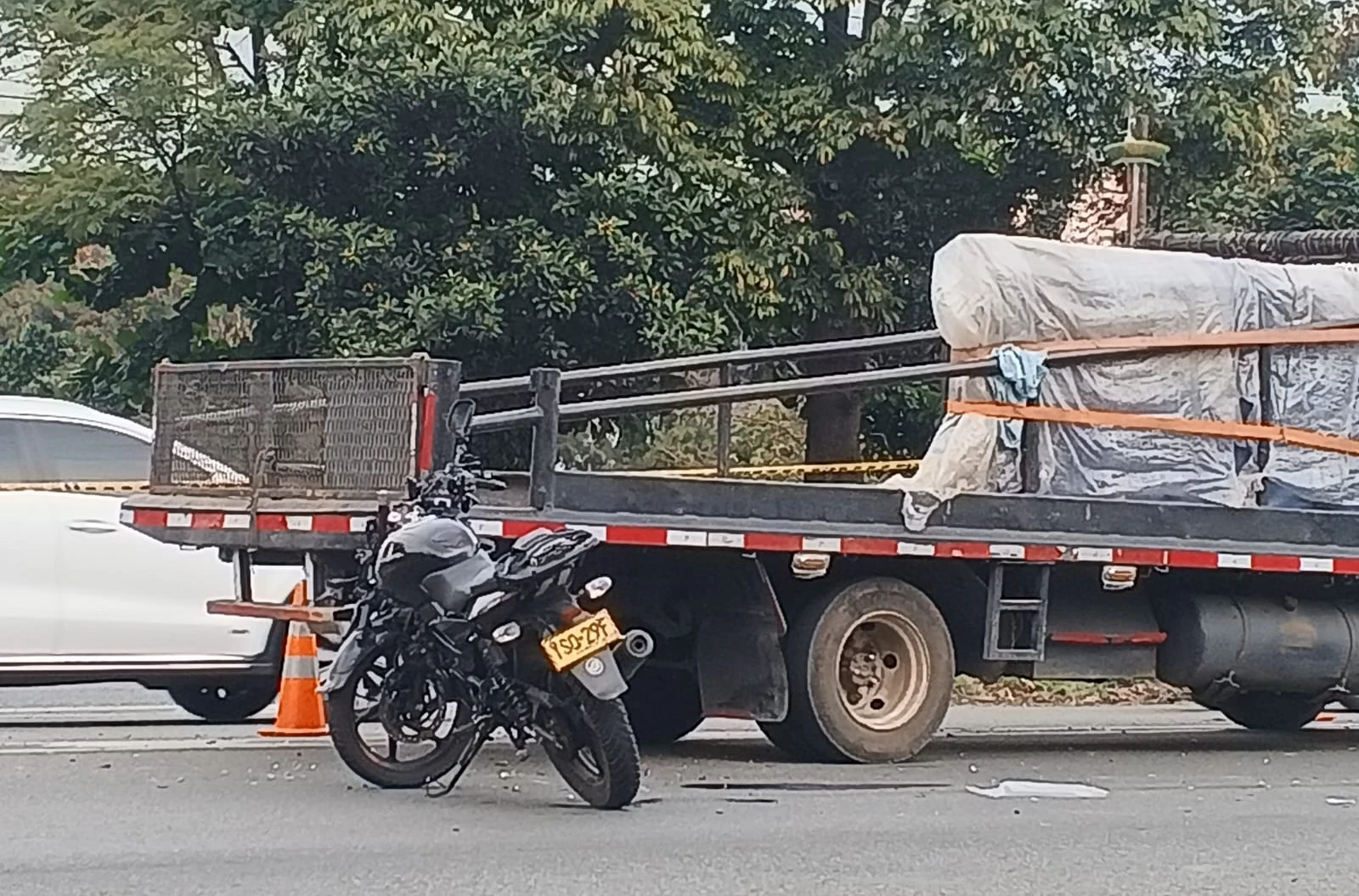 Los motociclistas siguen poniendo la mayoría de muertos en las vías