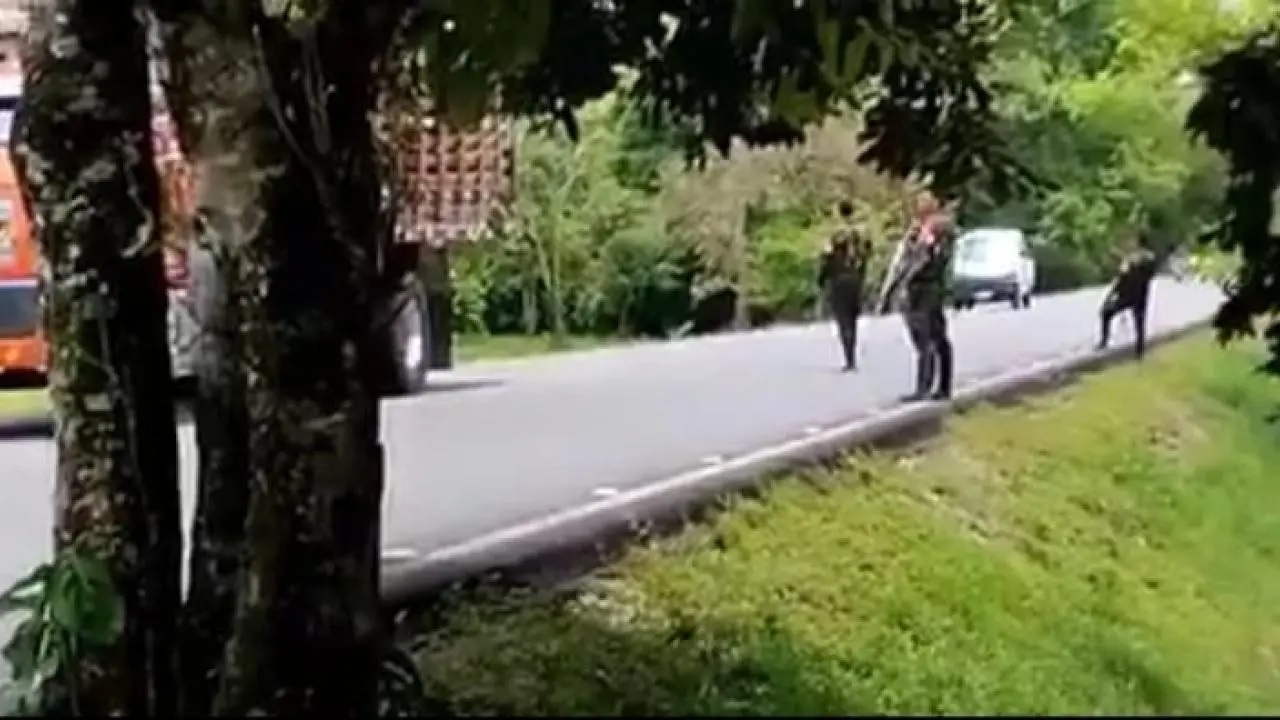 Delincuentes reviven las pescas milagrosas en carreteras colombianas