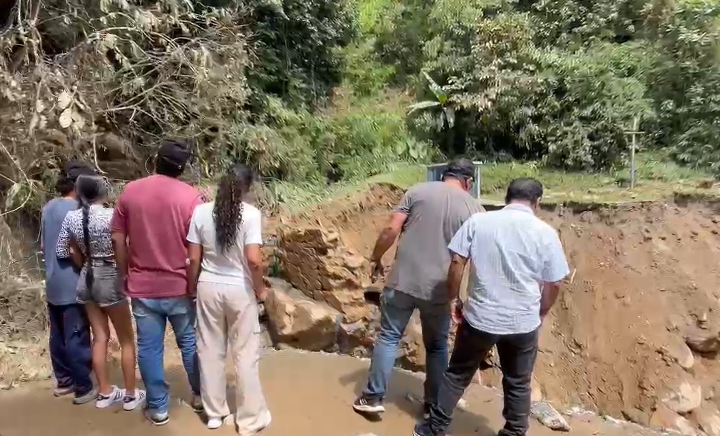 En video: Invierno en Cocorná destruyó 4 puentes