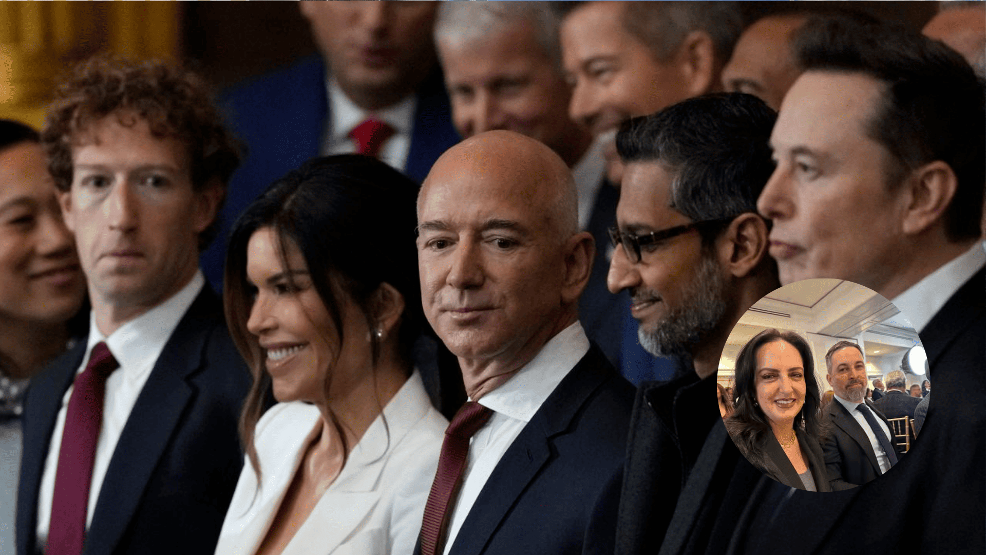 En imágenes: ¿Quiénes asistieron a la posesión de Donald Trump? Hubo Colombianos