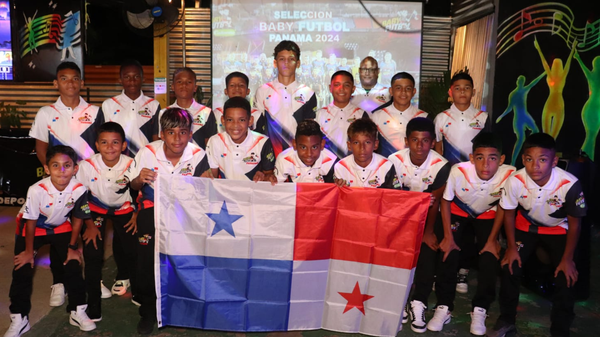 Babyfútbol 2025: Panamá busca destacar con su equipo y su entusiasmo