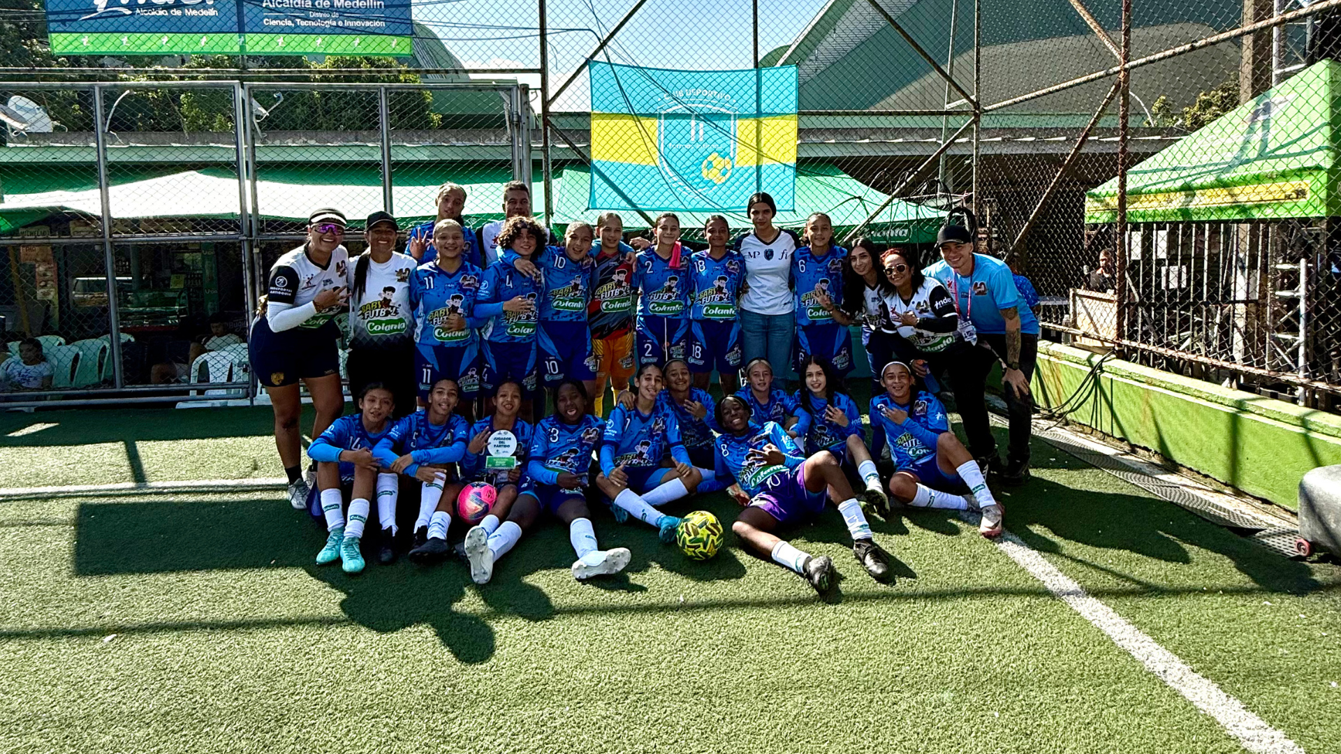El Babyfútbol disputará sus finales este sábado por Teleantioquia y Telemedellín
