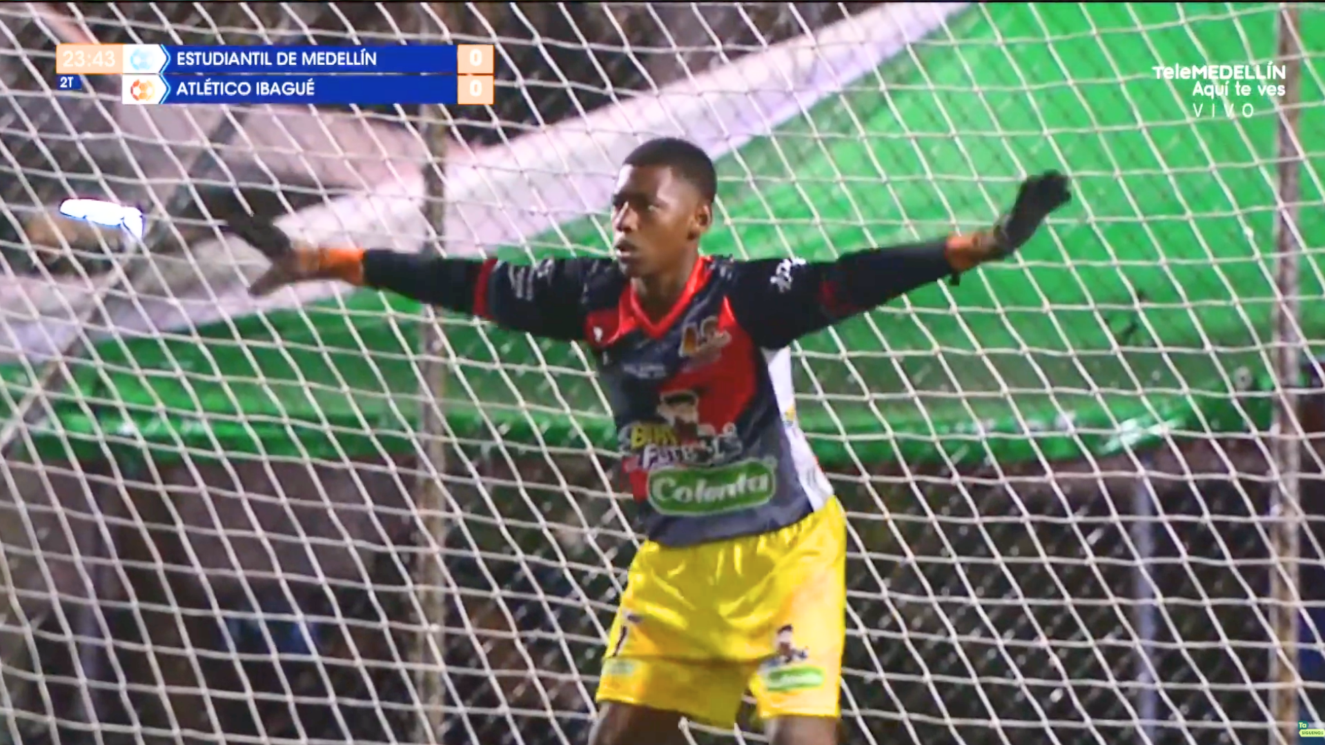 Wilder Ayala, el arquero de Estudiantil que atajó un penal imposible y que sueña con ser como Kevin Mier