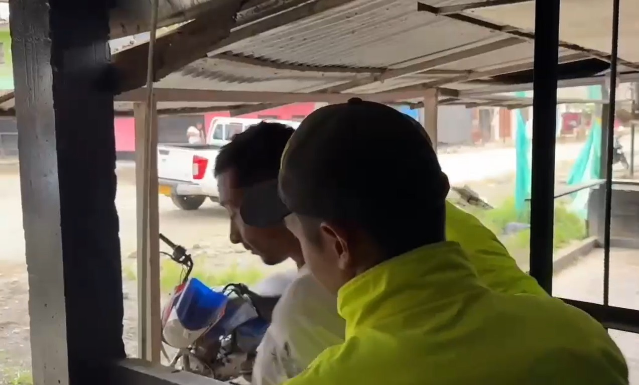 Capturado por apuñalar a su expareja en San Cristóbal.