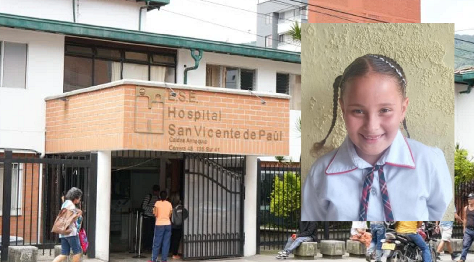 Denuncian negligencia médica por muerte de niña de 7 años en Caldas