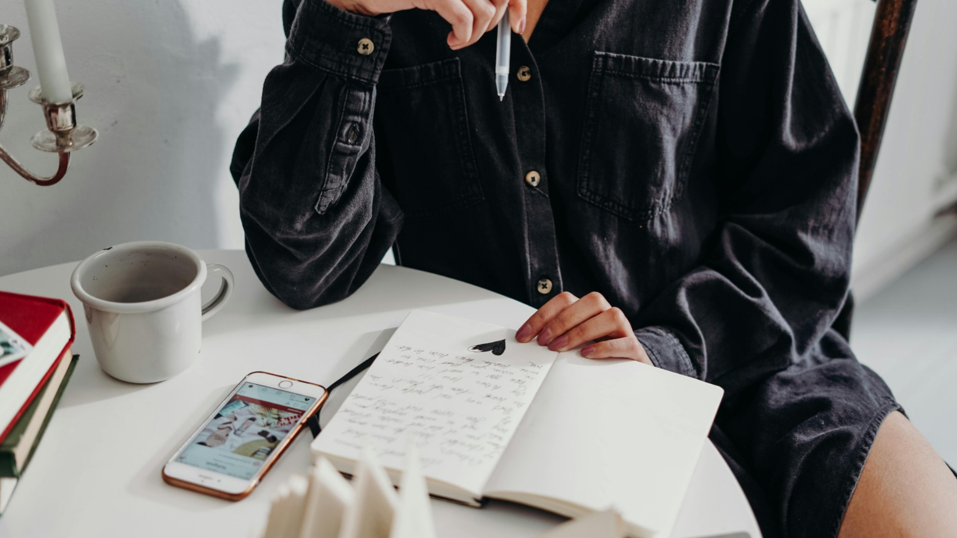 Journaling: la clave para aliviar el cansancio mental y emocional. 5 tips para realizarlo