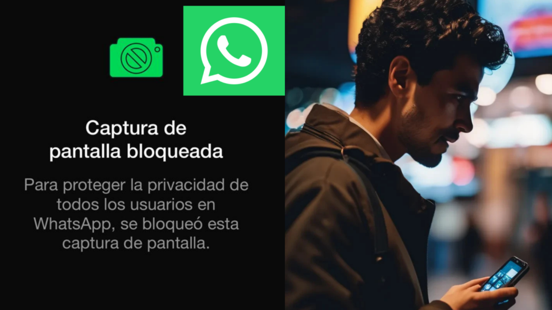 WhatsApp prohibirá las capturas de pantalla en chats: estas son sus nuevas funciones