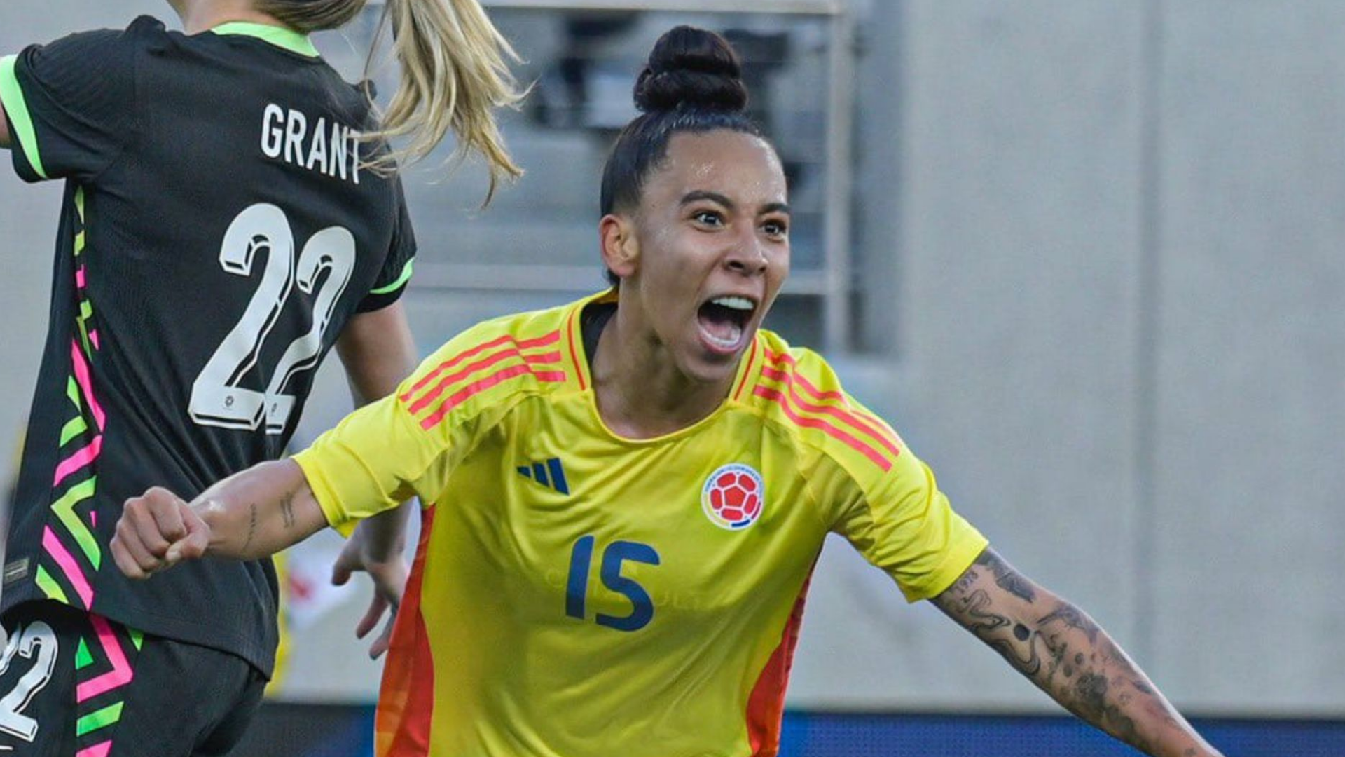 Colombia se despidió con triunfo de la She Believes Cup
