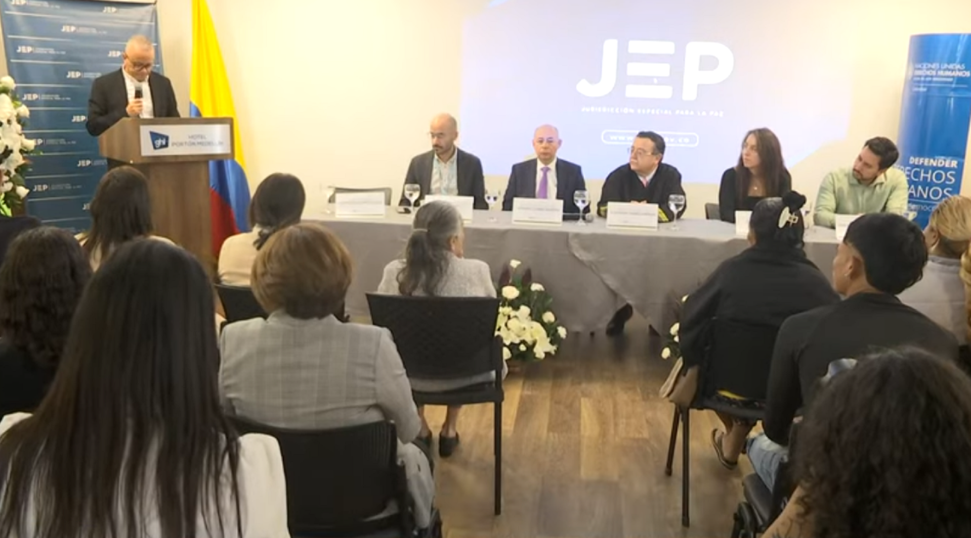¡Por fin! Dos familias antioqueñas recibieron restos de sus parientes víctimas de falsos positivos