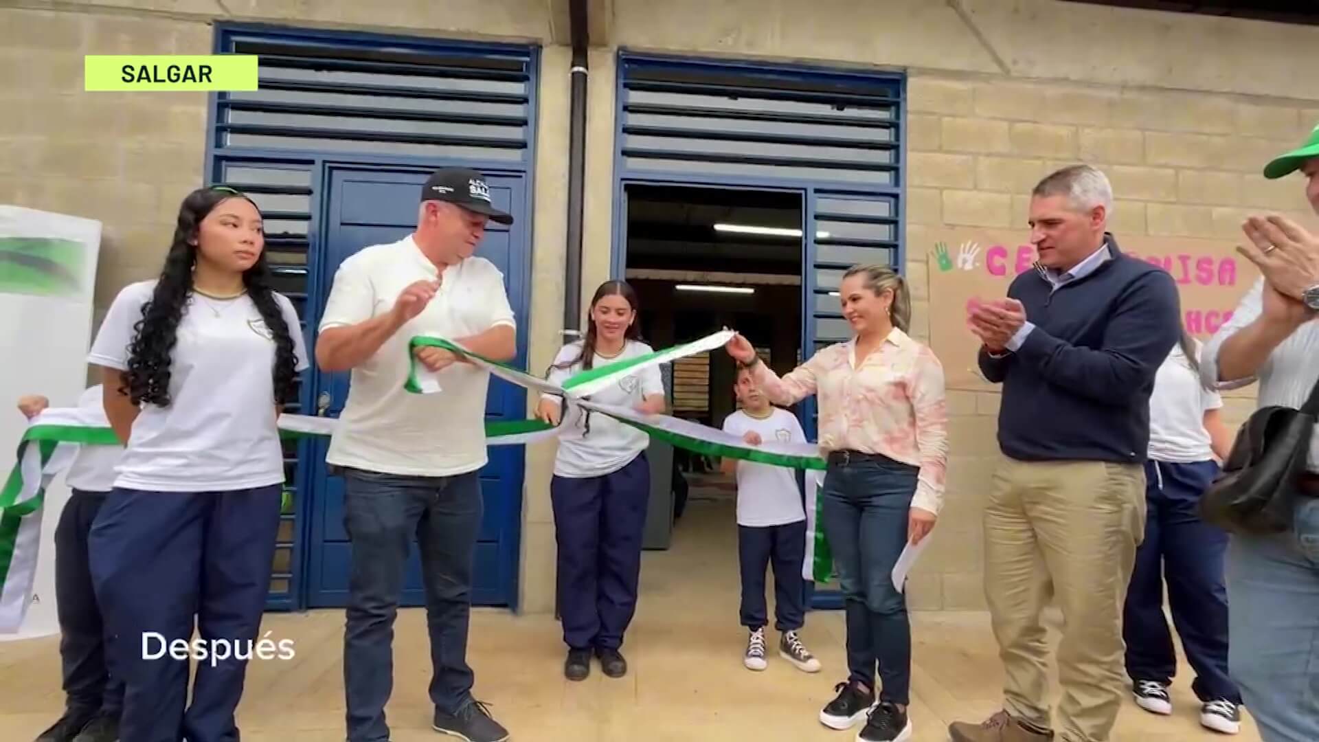 Gobernador entrega el Centro Educativo Rural Peñalisa