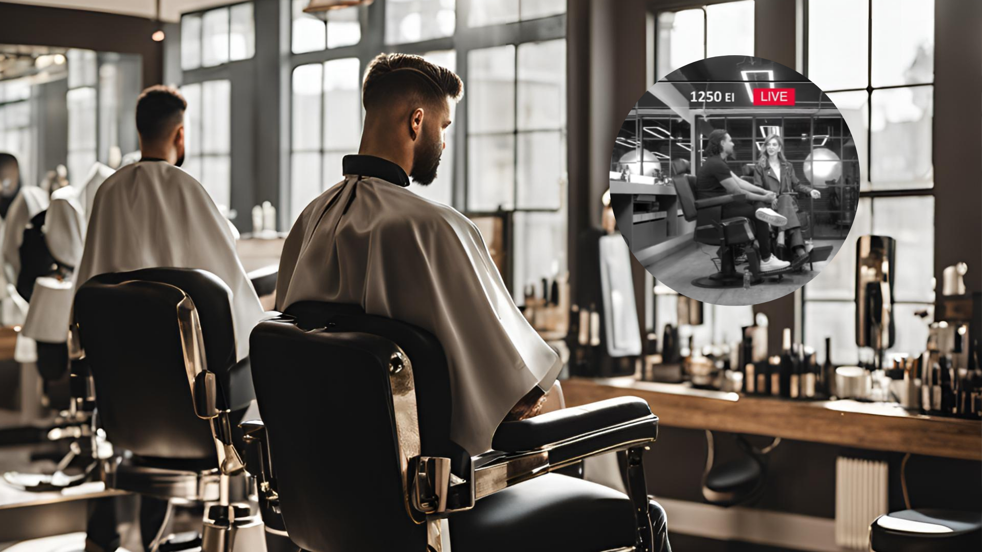 El barbero al que le pagaron un viaje de 10 millones de pesos para hacer un corte, ¿de quién se trata?