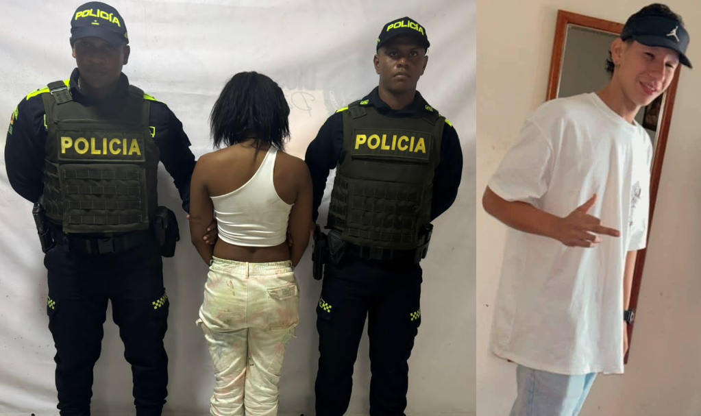 VIDEO | Lo apuñaló y lloró sobre su cuerpo; capturan a sospechosa de matar a su expareja en Urabá